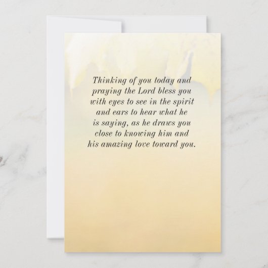 John 8:32 Die Wahrheit Set dir KOSTENLOSE Bibel-Fl (Rückseite)