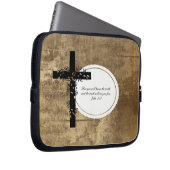 John 8:32 Laptop oder Netbook Carrier Sleeve (Vorne Rechts)