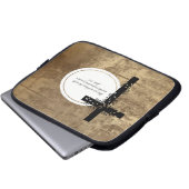 John 8:32 Laptop oder Netbook Carrier Sleeve (Vorne Knopf)