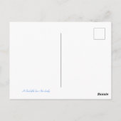 John 8:32 Schrift Die Wahrheit wird dir Set machen Postkarte (Rückseite)