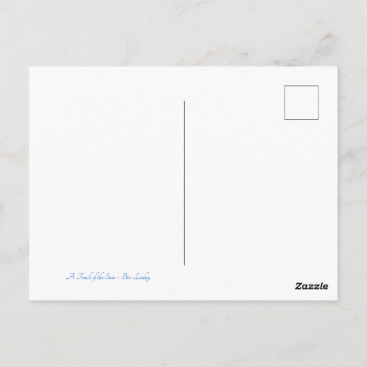 John 8:32 Schrift Die Wahrheit wird dir Set machen Postkarte (Rückseite)