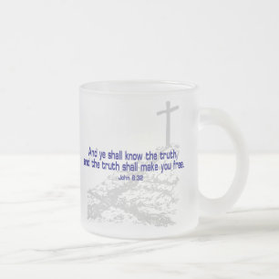 John_8_32a, John_8_32a Mattglastasse