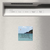 John 8:36 magnet (In Situ (Geschirrspüler))