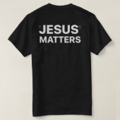 John 8:36 T-Shirt (Design Rückseite)