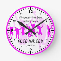 John 8:36 | Wenn der Sohn Sie Set | KOSTENLOSES Pi