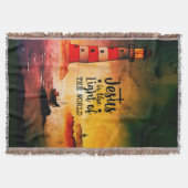 John 8 Jesus ist das Licht des Weltlighthouse Decke (Vorderseite)