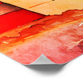 John 8 Jesus ist das Licht des Weltlighthouse Poster (Ecke)