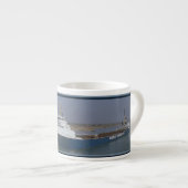 John A. France Espresso Tasse (Vorderseite Rechts)