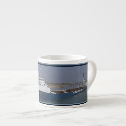 John A. France Espresso Tasse (Vorderseite Rechts)