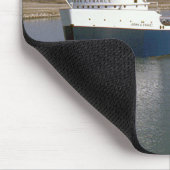 John A. France mousepad (Ecke)
