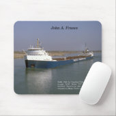 John A. France mousepad (Mit Mouse)