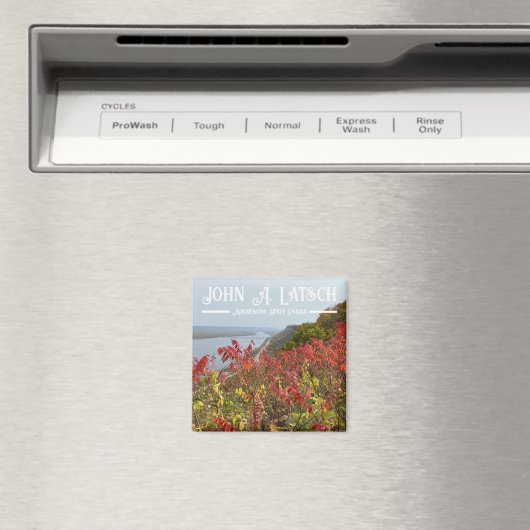 John A. Latsch Staat Park Magnet (In Situ (Geschirrspüler))