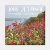 John A. Latsch Staat Park Magnet (Vorne)