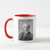 JOHN A MACDONALD P.M. von Kanada-Tasse Tasse (Links)