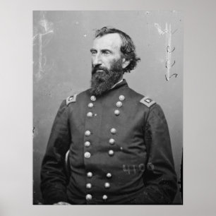 John A. McClernand Poster