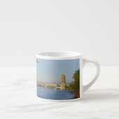 John A Roebling Bridge Espresso Tasse (Rechts)