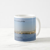 John A Roebling Bridge Tasse (VorderseiteRechts)