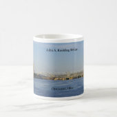 John A Roebling Bridge Tasse (Mittel)