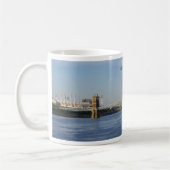 John A Roebling Bridge Tasse (Links)