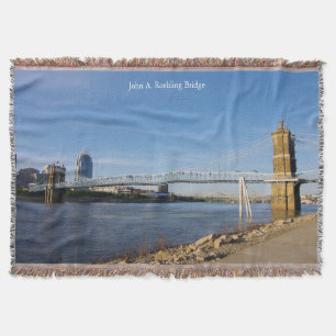 John A. Roebling Bridge wirft Decken