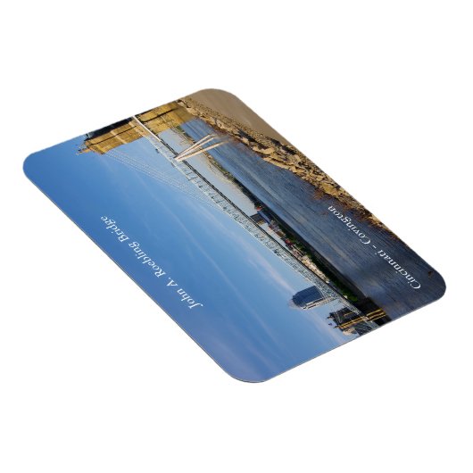 John A. Roebling Magnet (Rechte Seite)