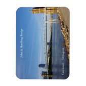 John A. Roebling Magnet (Vertikal)