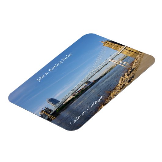 John A. Roebling Magnet (Linke Seite)