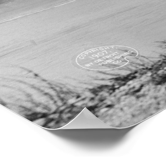 John A. Roebling Suspension Bridge Poster (Ecke)