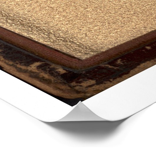 John A. Sutter [ca. 1850] Poster (Ecke)