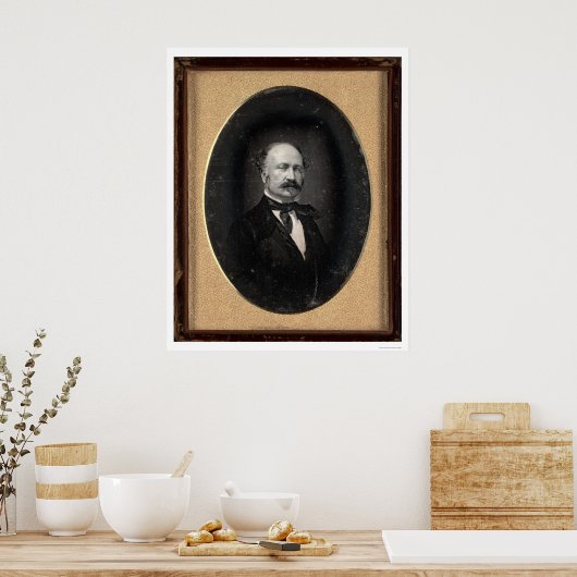 John A. Sutter [ca. 1850] Poster (Küche)