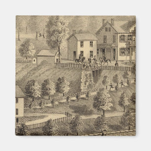 John A Wood and Son, Kohlenhafen und Schleppboote Magnet