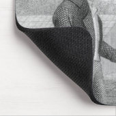 John Abercrombie, 1839 Mousepad (Ecke)