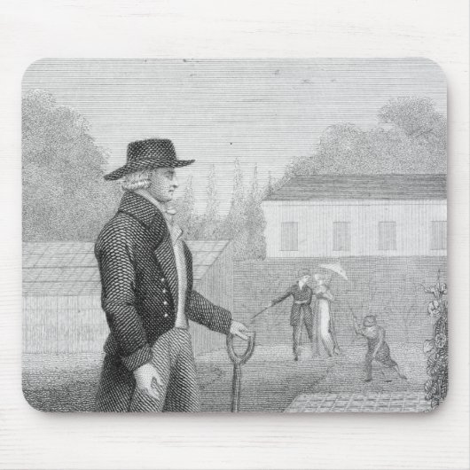 John Abercrombie, 1839 Mousepad (Vorne)