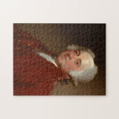 John Adams, 1821 von Gilbert Stuart Puzzle (Horizontal)