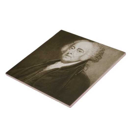 John Adams, 2. Präsident der Vereinigten Staaten Fliese (Seite)