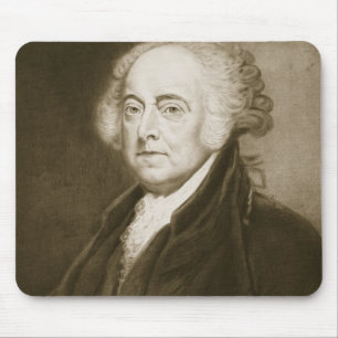 John Adams, 2. Präsident der Vereinigten Staaten Mousepad
