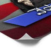 John Adams: 2. Präsident der Vereinigten Staaten Poster (Ecke)