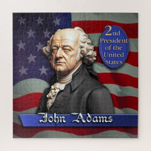 John Adams: 2. Präsident der Vereinigten Staaten Puzzle
