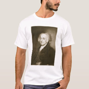 John Adams, 2. Präsident der Vereinigten Staaten T-Shirt