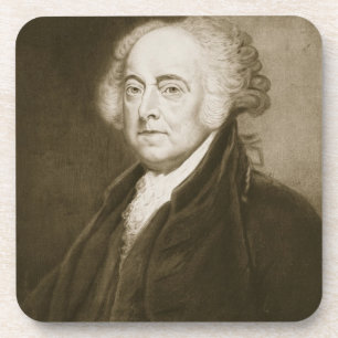 John Adams, 2. Präsident der Vereinigten Staaten Untersetzer