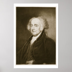John Adams, 2. Präsident der Vereinigten Staaten v Poster