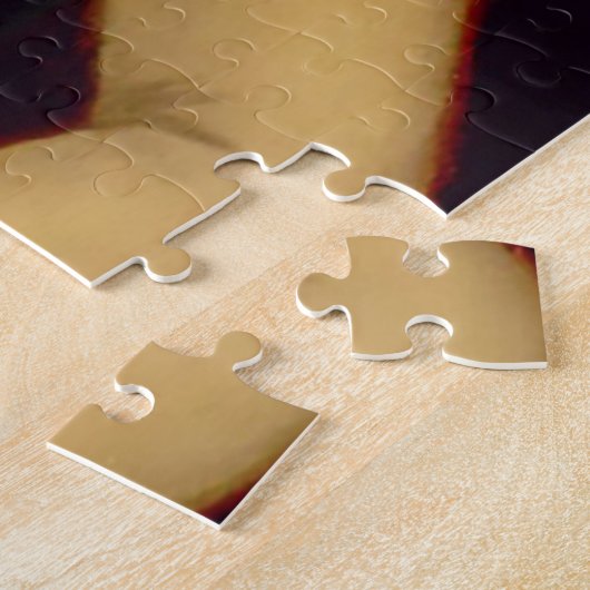 John Adams 2. Präsident von Amerika. Puzzle (Seite)