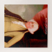 John Adams 2. Präsident von Amerika. Puzzle (Horizontal)