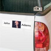 John Adams Autoaufkleber (Auf Lkw)