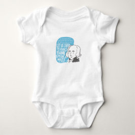 John Adams Baby Bodysuit Baby Strampler