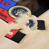 John Adams Baseball Card Puzzle (Seite)