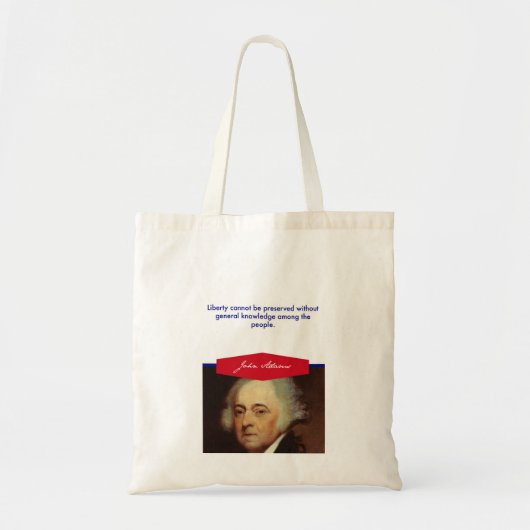 John Adams Budget Tasche (Vorne)