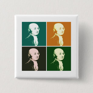 John Adams Button