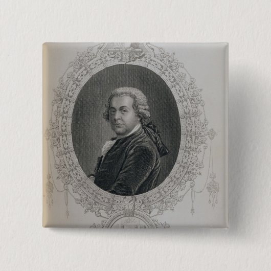John Adams Button (Vorderseite)