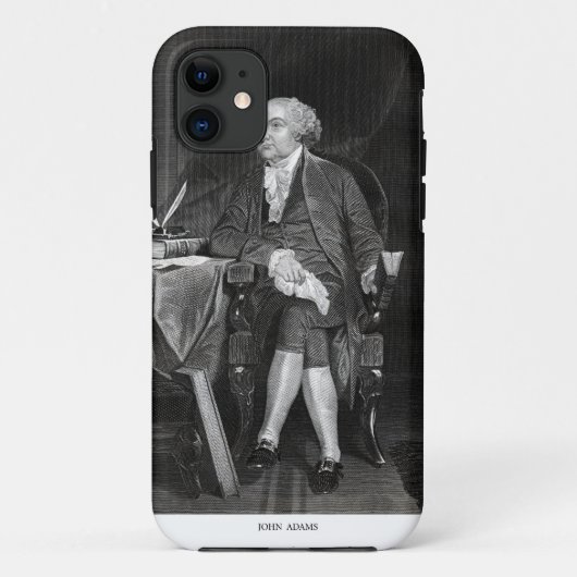 John Adams Case-Mate iPhone Hülle (Rückseite)